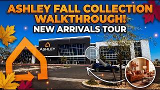 NEW Ashley Superstore Furniture Finds: Fall 2026 Main Floor Showroom Walkthrough