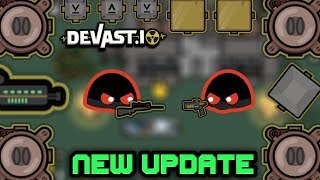 Devast.io - New Update The Best Of Revenge