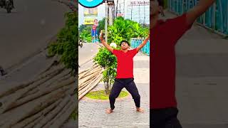 Bhole Babar Mathay Jol Dhali Bole Khali Pay Thaki viral dance