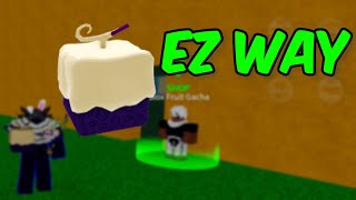 Easy way to get dough fruit in blox fruits shop... screenshot 4