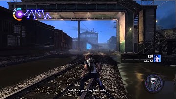 Infamous 2 Walkthrough - Part 15 Spying on Bertrand (Lets Play Gameplay/Commentary)