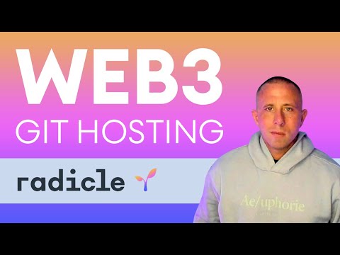 Web3 Git Hosting with Radicle