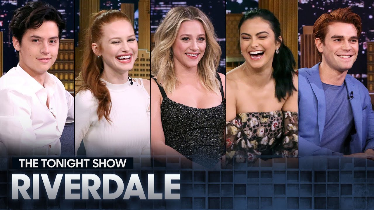 ⁣Best of Riverdale: KJ Apa, Cole Sprouse, Lili Reinhart, Madelaine Petsch and Camila Mendes