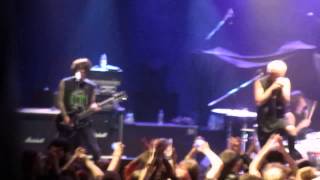 Coldrain - Die tomorrow  'live' @ O2 academy bristol 2015