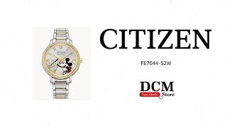 Citizen FE7044-52W Disney Mickey Crystal - Descripción Técnica