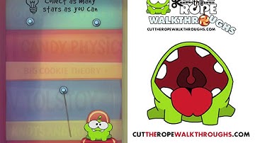 Getting Started 1-2 | Cut The Rope Experiments Walkthrough Level 1-2