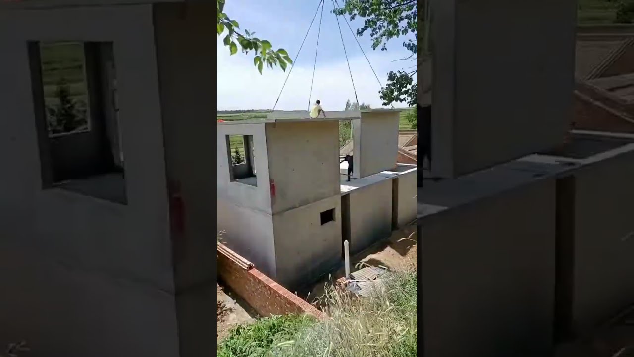 Prefabricated House Construction 