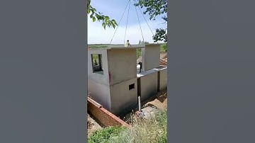 prefabricated house construction👷🏻‍♂️🚧