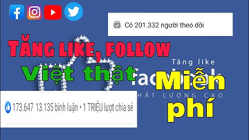 Cách Tăng Like Follow Facebook Thật Mới Nhất 2021 Miễn Phí | Nhanh Dễ Không Tụt | DK Official