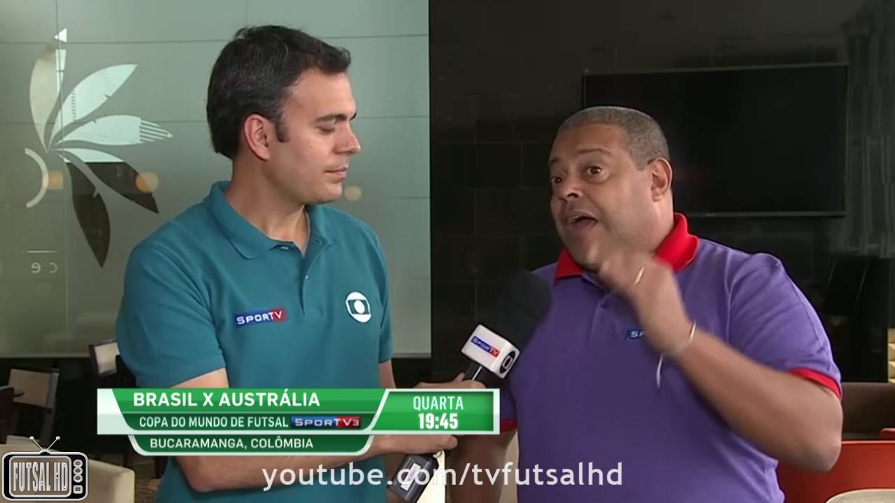 Comentarista Marcelo Rodrigues analisa desempenho do Brasil contra Ucrânia no futsal futsal academy