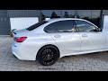 2019 bmw 320d m sport mineral white