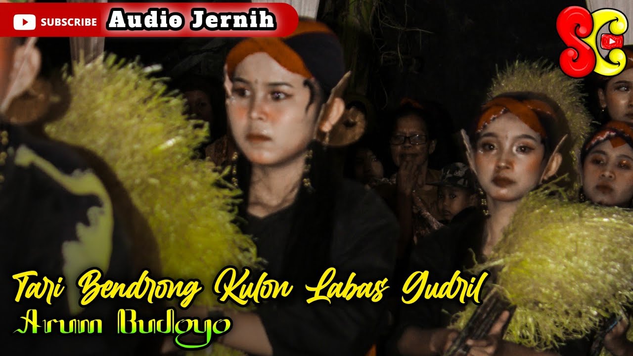Tari Bendrong Kulon Labas Gudril || Ebeg ARUM BUDOYO Live Malam Dkh. Pucung Logandu Karanggayam