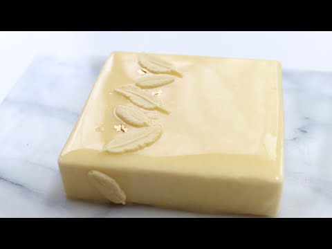 The Best Vanilla Mousse Cake Recipe       