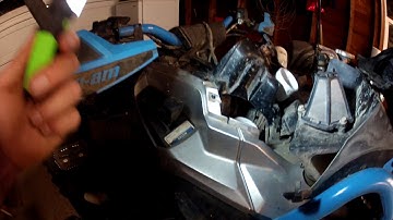 Xmr 1000 snorkel extension part 1