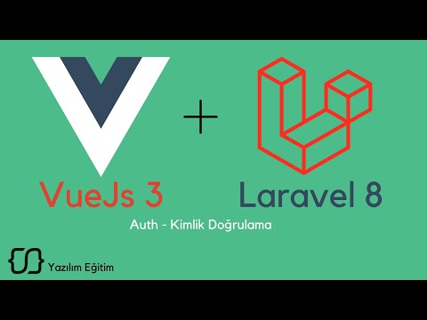 VueJs 3  | 5- Register - Login Sayfalarının Yapımı