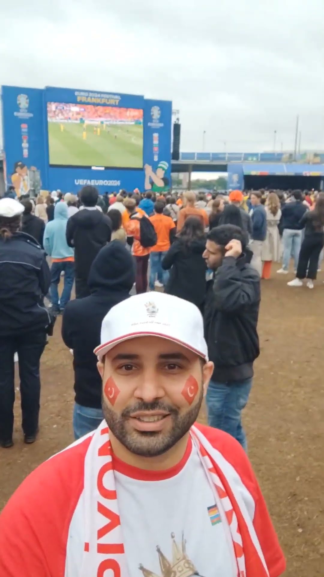 Türkei vs Österreich. Uğurlar diləyirəm Türk Milli takımına.🇹🇷euro2024 frankfurtturkey YouTube