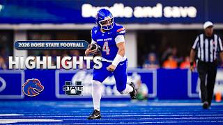 HIGHLIGHTS: Boise State Topples Utah State to Earn First Pac-12 Conference Victory