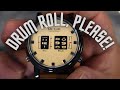 Megir Drum Watch - Unboxing - How To Set - First AliExpress Summer Sale Arrival! - Fun Time Machine!