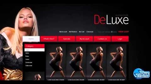 Download Fashion Store OsCommerce Template by  Mercury TM