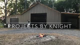 Pole Barn House Addition EP15 by Projects by Knight 2,323 views 3 years ago 5 minutes, 16 seconds