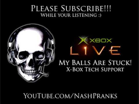 My Balls Are Stuck - XBOX Live Prank Call