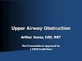 Upper Airway Obsruction