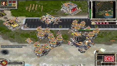 Comand Conquer Red Alert 3 Steam Japan Mission 2 Stalingrad