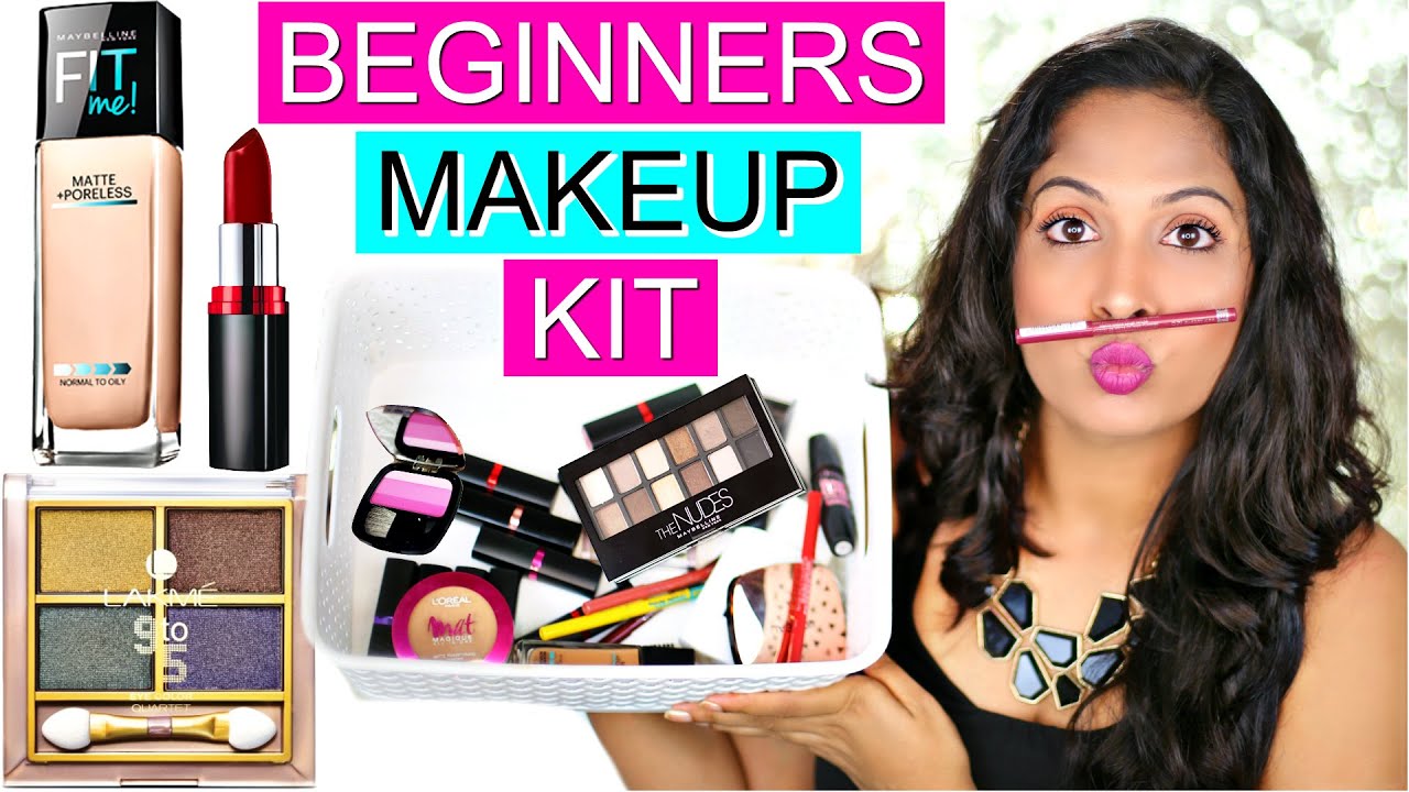 Makeup Starter Kit | Makeup Essentials - Beginners | ShrutiArjunAnand -  YouTube