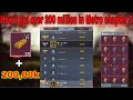 How I got over 200 million earnings in chapter 3 + (level 6 giveaway) | Metro Royale chapter 3
