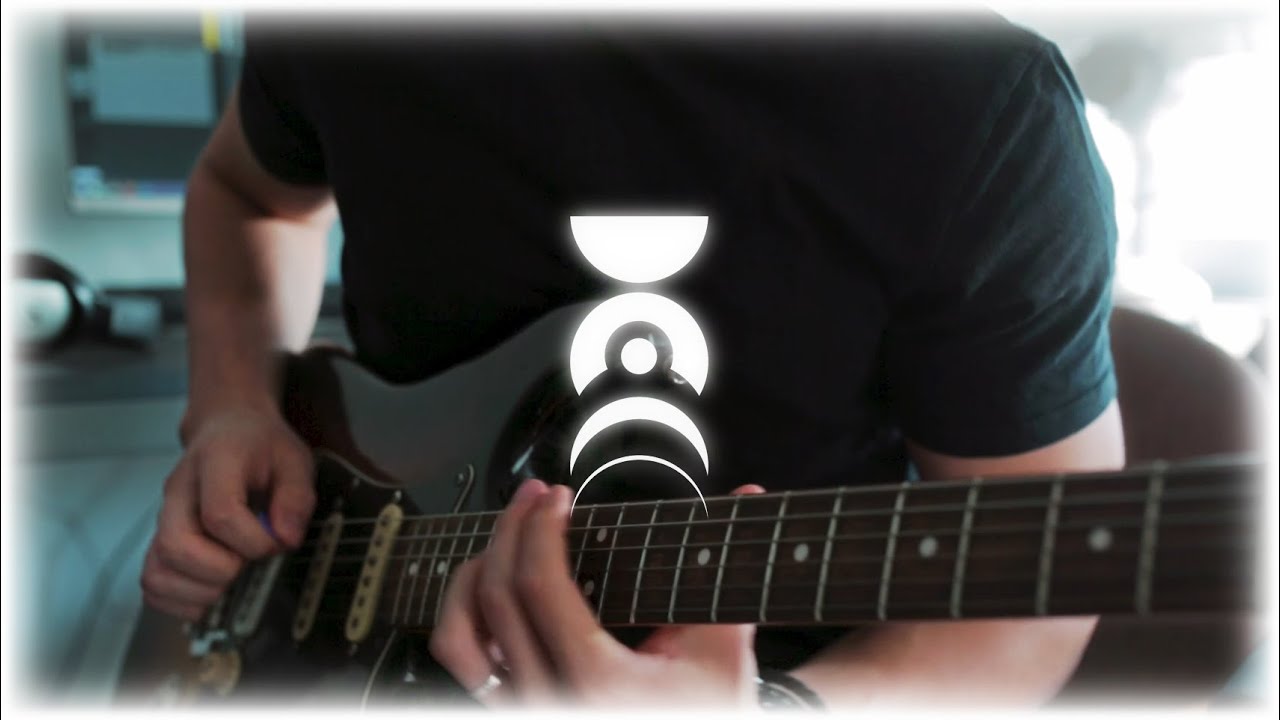 RIFF DUMP #2 || Lunarite (Djent / Progressive Metal / Instrumental)