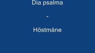 Dia psalma - Höstmåne chords