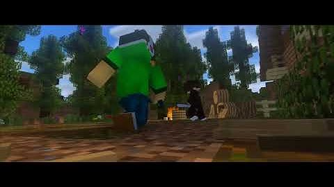 #86 {$} Minecraft Intro ~vonixkun~ [Mine-Imator+AE]