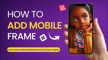 How to Add MOBILE FRAME to Video | Capcut Tutorial. 😱💯
