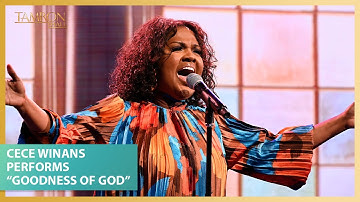Thumbnail of Cece Winans Performs “Goodness of God” on “Tamron Hall”