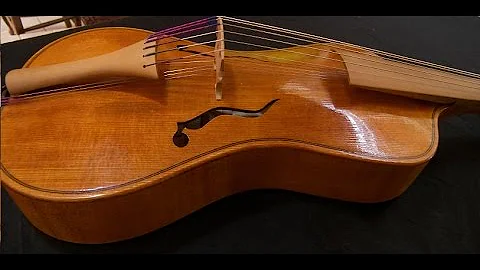 Valerio Losito plays Scordature for Viola d'amore by Giuseppe Colombi