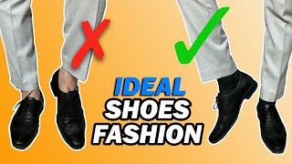 SHOES FASHION for Men | Men's Fashion Mistakes | Men's Fashion Tips | The Classique Affair| #Shorts