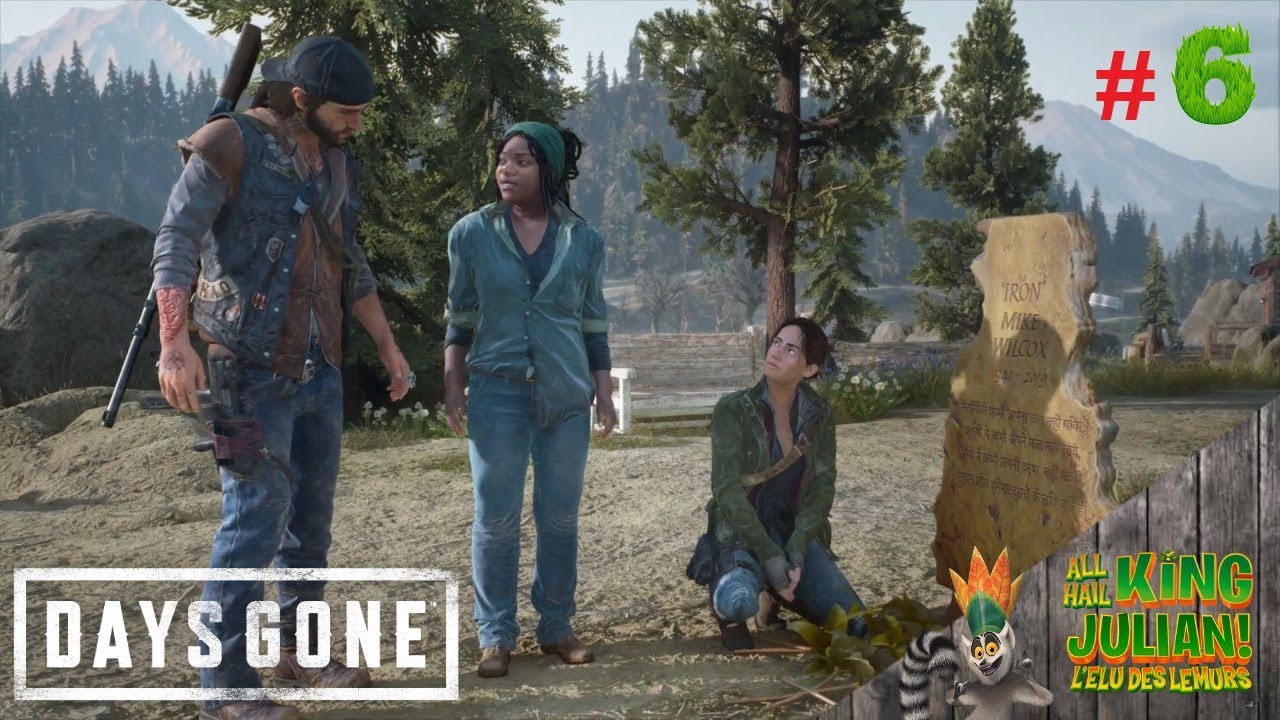 LES DERNIÈRES HORDES DE LOST LAKE Days Gone PC FR 6 YouTube