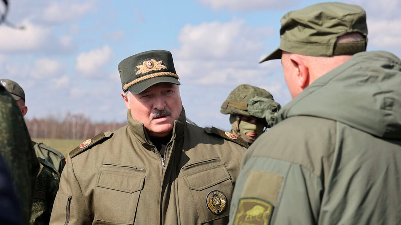 Лукашенко проверил боеготовность воинских частей в Гродненской области