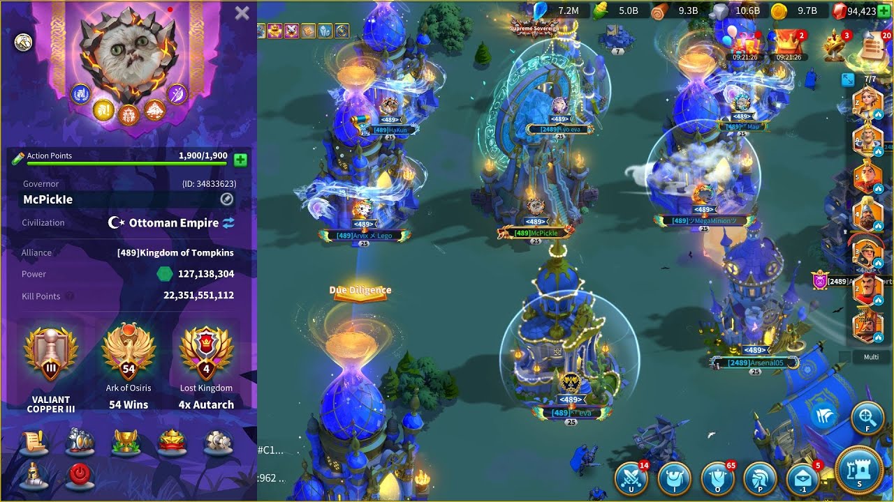 2489 vs 2377 Kingsland Opens (2489 POV 38 years of speeds)