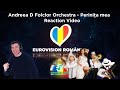 Andreea D Folclor Orchestra - Reaction Video - Selecția Națională 2023 - Periniţa mea - Romania