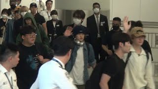 RIIZE (라이즈) Hong Kong Airport Departure to Incheon 20240602