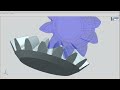 Gear design knowledge meshing animation of spherical involute bevel gears