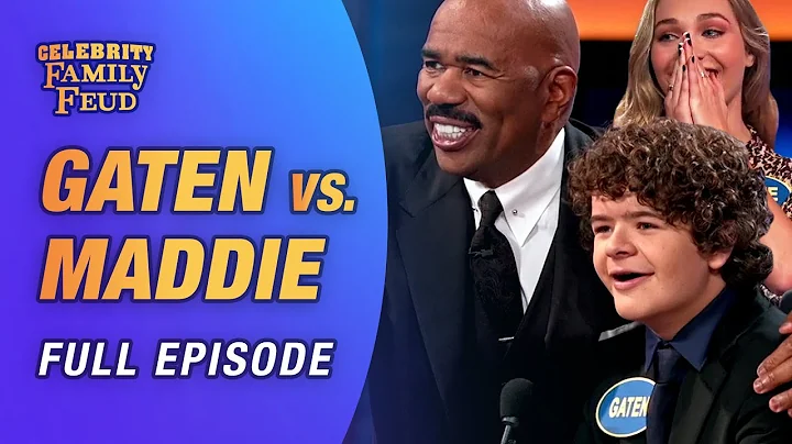 Gaten Matarazzo vs. Maddie Ziegler (Full Episode) ...