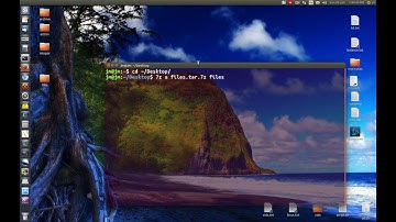 How To Compress a tar.7z file [Linux Terminal]