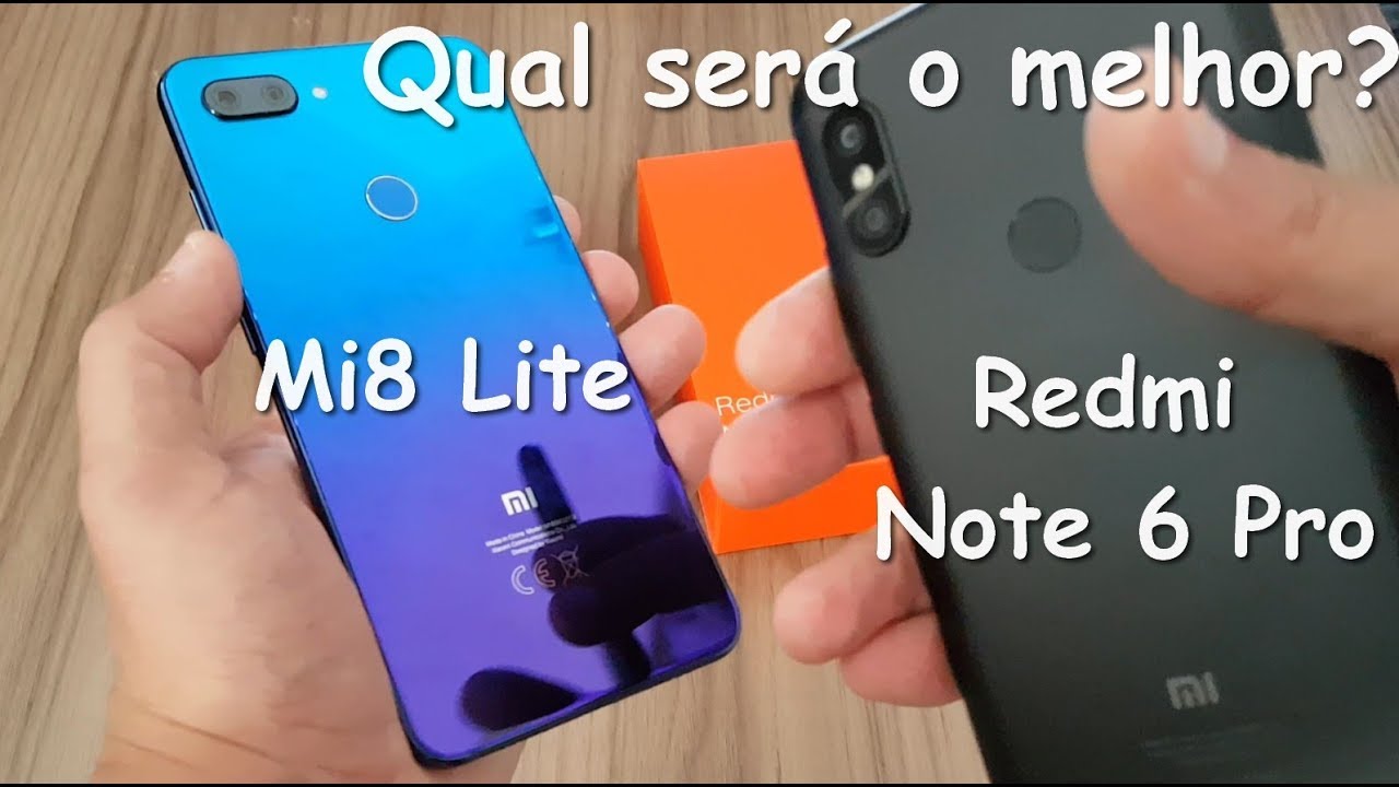 Xiaomi mi 8 lite vs xiaomi mi 8 pro espanol royal com
