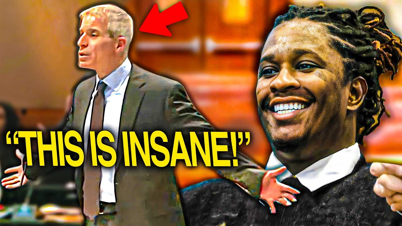 Young Thug Trial Brian Steel Frustrated With State! - YSL RICO Day 115