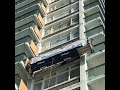 Timeframe Group swinging stage works