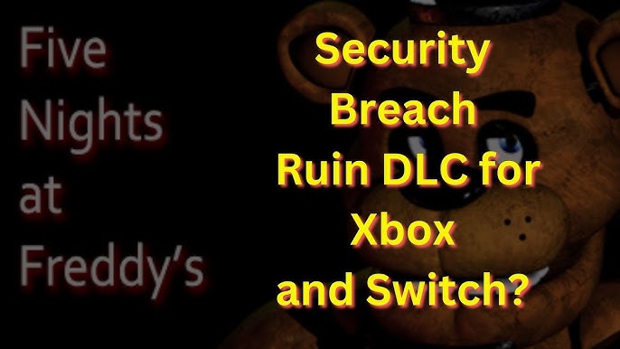 RUIN Development Update, Security Breach on Xbox, YouTooz Funtime