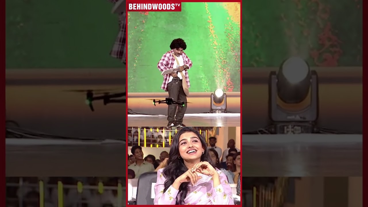 MIC 🤣 ஏன் அங்க வைக்கற...GP MUTHU PRIYANKA FUN MOMENTS 🤩🤪