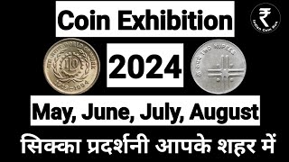 Upcoming Coin Exhibition 2024 | Kolkata Coin Exhibition|Kota Coin Exhibition|Mumbai Coin Exhibition